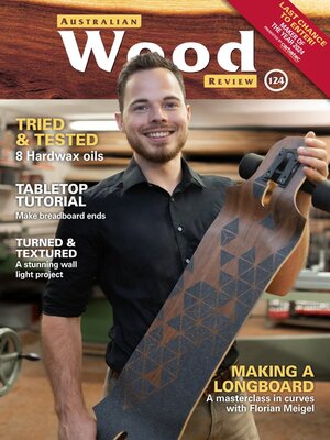 cover image of Australian Wood Review